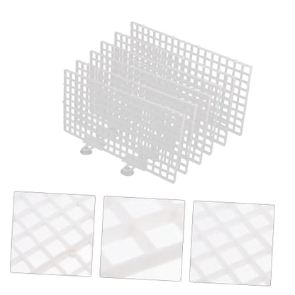 Kisangel 1 Set Fish Tank Divider Aquarium Isolation Board for Breeding Separating Fish Designed for Use Aquatic Environments