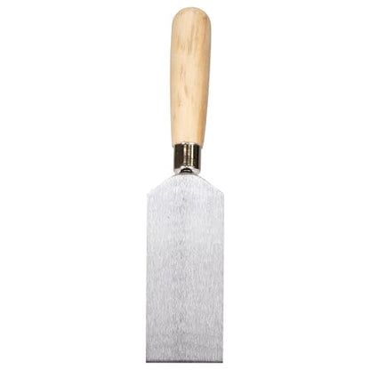 Marshalltown Masonry Margin Trowel, 5 Inches by 2 Inches, Carbon Steel Blade, Wood Handle, Concrete Trowel for Masonry Tools and Concrete Tools, 97