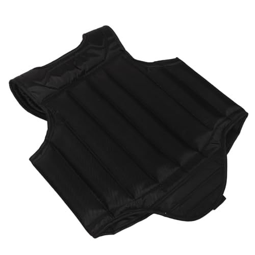 Black Chest Protector for Muay Thai and Kickboxing Training