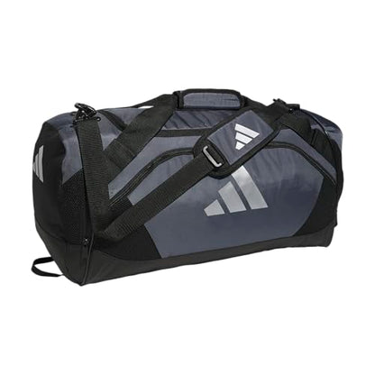 adidas Team Issue Sports Medium Duffel Bag 50L - color: Onix Grey/Black
