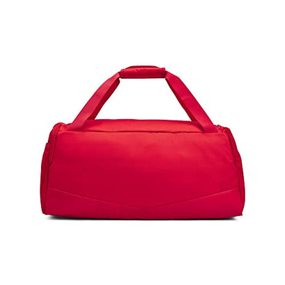 Under Armour Undeniable 5.0 Duffle - color: Red (600)/Metallic Silver, size: Medium (58L)