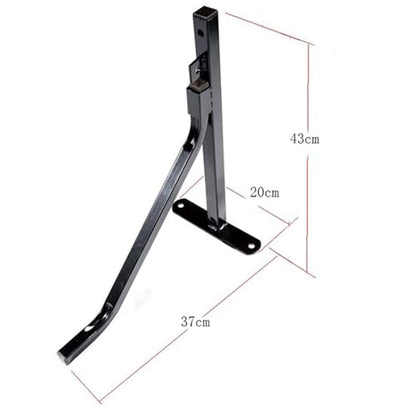 Wall Mount Hanger Heavy Duty Punching Bag Hanger Stand Gym Fitness Mounting Bracket Steel Pipe Construction Secure Holder Suitable for