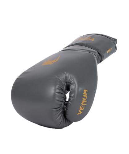 Venum Contender Boxing Gloves - color: Grey/Gold, size: 10-Ounce, style: Contender 1.5
