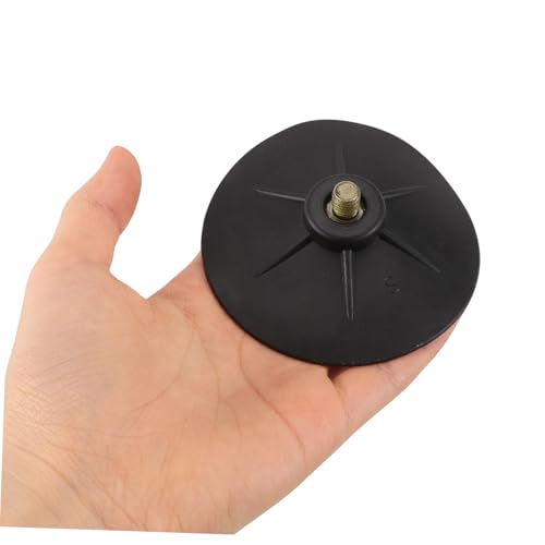 Toyvian 6Pcs Sandbag Suction Cups Durable Rubber Replacement Base for Punching Bags Effortless Setup for Boxing and Martial Arts Training Secure and Stable Support for High Intensity