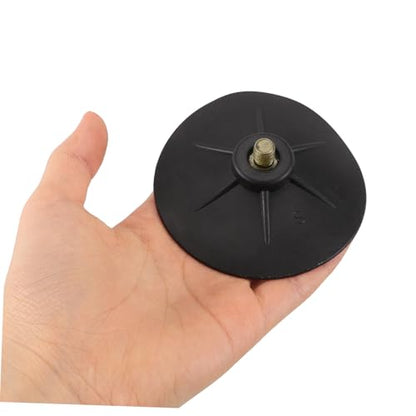 Toyvian 6Pcs Sandbag Suction Cups Durable Rubber Replacement Base for Punching Bags Effortless Setup for Boxing and Martial Arts Training Secure and Stable Support for High Intensity