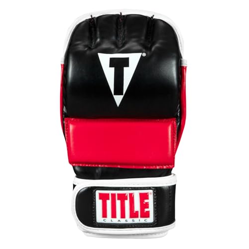 TITLE Boxing Classic Wristwrap Heavy Bag Gloves: Boxing Gloves, Punching Bag Gloves, Heavy Bag Gloves, Boxing Gloves, Boxing Equipment, MMA Gloves - size: Reg