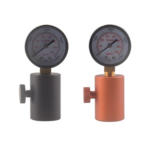 1pcs G1/2-14 Pressure Regulator Valve Test Adapter Gas Cylinder Refill Air Tank Soft Connector PCP Accesories for Diving Aquarium(Option 3)