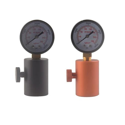 1pcs G1/2-14 Pressure Regulator Valve Test Adapter Gas Cylinder Refill Air Tank Soft Connector PCP Accesories for Diving Aquarium(Option 3)