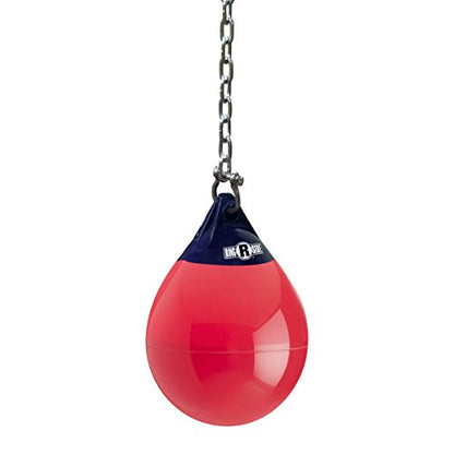 Ringside Tsunami Water Heavy Bag - color: RED, size: 12 LB