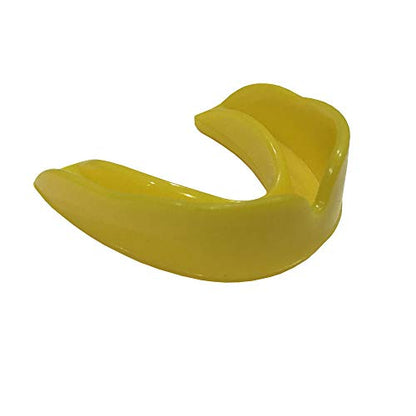 TMA Wrestling Mouth Guard for Boxing MMA Mouth Guard for Adults (Boxing, Martial Arts, Football, Taekwondo, Basketball, Lacrosse, Hockey, MMA) Mouthguard Slim Fit (Black) - color: Black