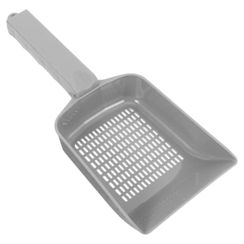 BESTYASH Aquarium Sand Scoop with Drainage Holes, Plastic Fish Tank Gravel Shovel for Substrate Cleaning, Handheld Aquarium Gravel Tool for Fish Tanks and Aquatic Plants