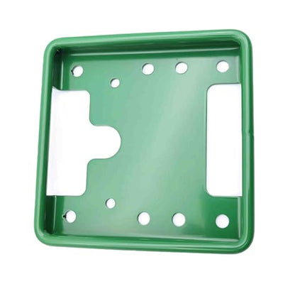 Starfire Receiver Mounting Bracket PF81190 – Fits John Deere GPS Receivers – 304 Stainless Steel with Green Powder-Coated Finish – Heavy-Duty Replacement Support for Starfire 3000/6000