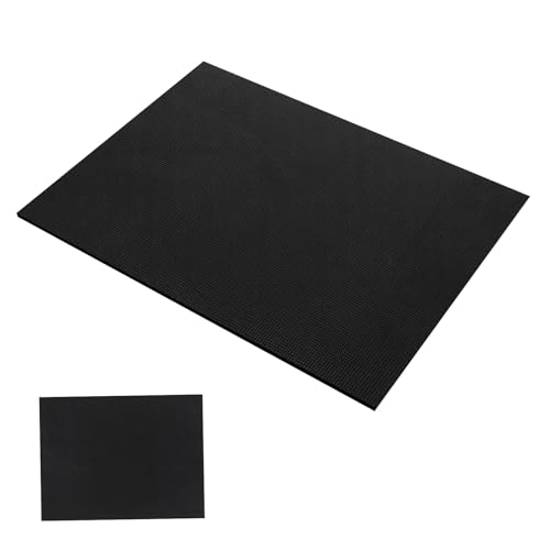 BESPORTBLE 4pcs Thickened Aquarium Bottom Pad Non- Fish Tank Leveling Mat Cushion Support Wear-Resistant Shock-Absorbing for Home Aquariums