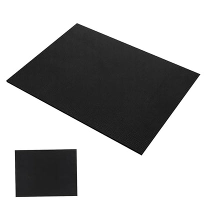 BESPORTBLE 4pcs Thickened Aquarium Bottom Pad Non- Fish Tank Leveling Mat Cushion Support Wear-Resistant Shock-Absorbing for Home Aquariums