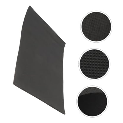 2pcs Nonslip Fish Tank Pad Aquarium Mat for Shockproof Non-Skid Base Thick for Freshwater and Tanks