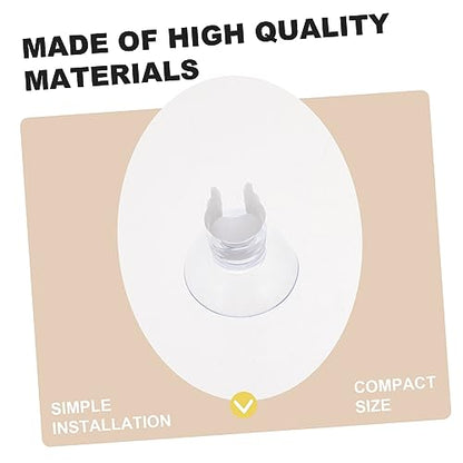 20pcs Plastic Oxygen Hose Suction Cup Fish Tank Oxygen Fixing Oxygen Pump Suction Cup Holder