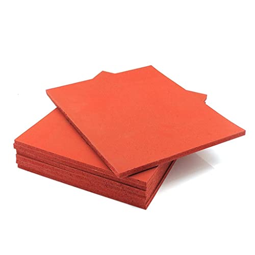 Pressing Mat Laminating Machine Silicone Pad Super Soft Sponge Foam Board High Temperature Resistant Pad, 1pcs(200 x 250 x 5mm)