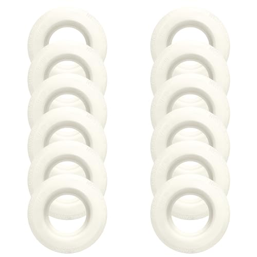 1 1/4" HYDROSEAL (12 pack), Flexible Tank Adapter, Pipe-Tank Connector, Curve grommet, Made of TPV: Heat, UV &Chemical resistance, Food grade, No color added, Resilience property, longer service life. - size: 1 1/4 inches-12Pcs