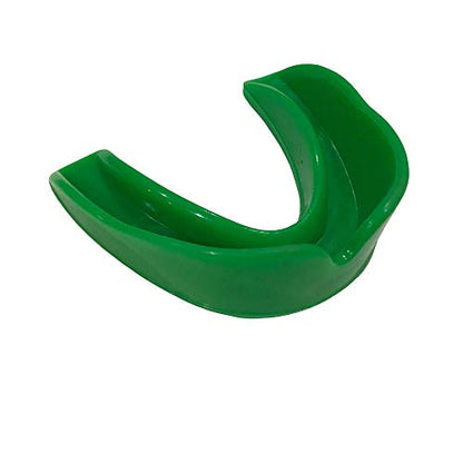 TMA Wrestling Mouth Guard for Boxing MMA Mouth Guard for Adults (Boxing, Martial Arts, Football, Taekwondo, Basketball, Lacrosse, Hockey, MMA) Mouthguard Slim Fit (Black) - color: Black