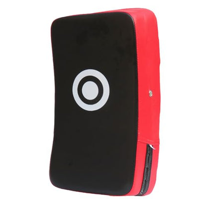 Taekwondo Pad Strikes Boxing Striking Karate Martial Arts Training Targets Karate Kicking Targets for Martial Art Strikes Paddle - color: red edge