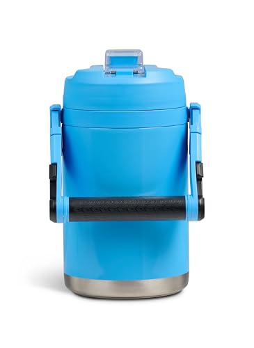 Igloo Rival Fusion 54 Oz Hybrid Jug, Carolina Blue - color: Carolina Blue