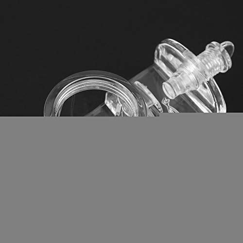 Acrylic Aquarium Pipe Clamp Fish Tube Holder Hose Clip for 22mm Dia Water Pipe