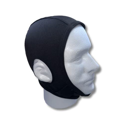 | Premium Wrestling Hair Cover | Adult & Youth 4-Way Stretch Black Hair Net | NFHS Compliant!