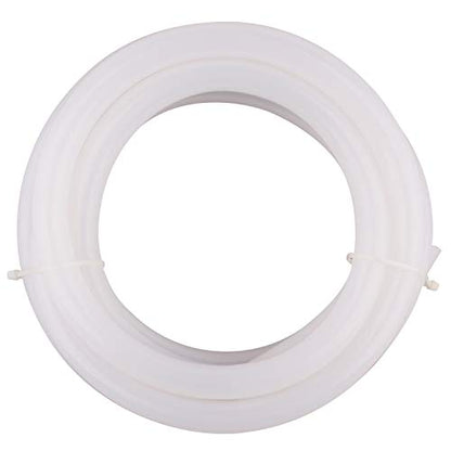 Silicone Tubing – 1/2" ID 3/4" OD Food Grade Flexible Thick for Homebrewing Pump Transfer 3 Meters(10ft) Length - size: 1/2" ID x 3/4" OD, style: 3 Meters