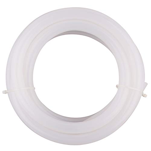 Silicone Tubing – 1/2" ID 3/4" OD Food Grade Flexible Thick for Homebrewing Pump Transfer 3 Meters(10ft) Length - size: 1/2" ID x 3/4" OD, style: 3 Meters