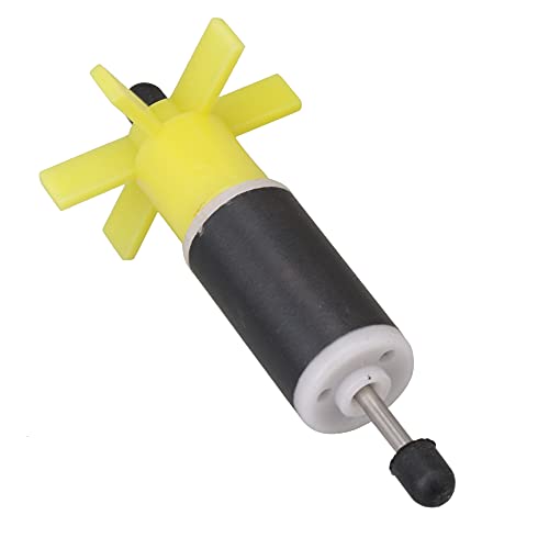 Mxfans 2 Pieces Yellow 16mm Replacement Filter Impeller Rotor Pump Rotor Parts