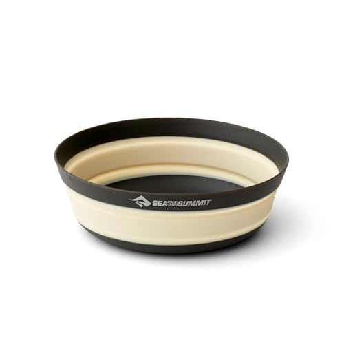 Sea to Summit Frontier Ultralight Collapsible Bowl, Medium (23 fl oz), Bone White - color: Bone White, style: Medium
