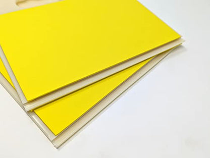 Martial Arts Rebreakable Board with Handles! Perfect Upgraded Board with Handles for Kids & Adults, Ideal for Martial Arts, Taekwondo, Karate! - color: Yellow