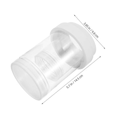 HEMOTON Fish Fry Incubation Box Floating Isolation Breeding Tank with Small Coarse Mesh and Medium Fine Mesh Set for Aquarium Guppy Betta Shrimp Hatchery Nursery