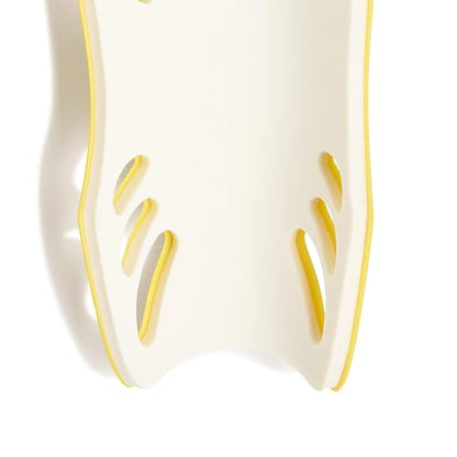 adidas Unisex Adiflex Soccer Shin Guards - color: Team Yellow/Black, size: X-Small