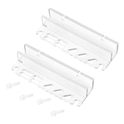 Multifunctional Aquarium Storage Rack Acrylic Tool Compartments for Fish Equipment Water Grass Tool Storage