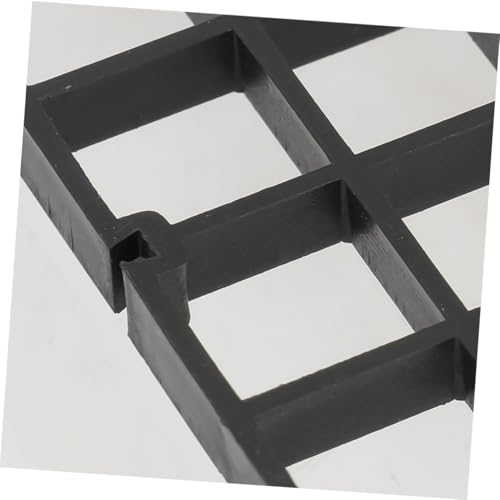 ORFOFE 1 Set Aquarium Divider Plastic Grid Sturdy Fish Tank Partition Board for Isolation and Breeding Easy Installation Compatible with Various Efficient Filtration Grid