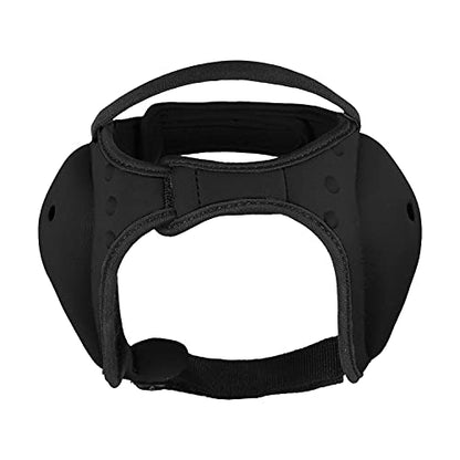 Wrestling BJJ Grappling Headgear - Adjustable Ear Guard - Ultra Soft Ear & Head Guard - Adult & Youth - color: Black, size: Youth