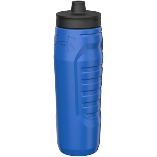 UNDER ARMOUR 32oz Sideline Squeeze Polyester, Royal - color: Royal