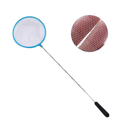 20 Pcs Betta Fish Stainless Steel Handwritten net Accessories net Bag Aquarium Goldfish net Alloy Fish