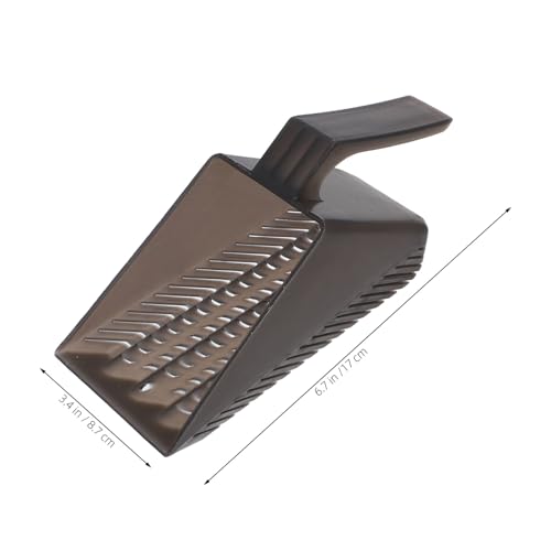 Aquarium Sand Cleaner Tool Unique Mudbottom Sieve Design for Effortless Fish Tank Maintenance Protects Plant Roots Versatile for Various Aquatic Environments
