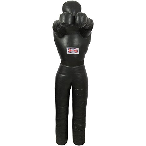 Combat Sports Legged Grappling Dummy – 35 to 140 lb Nylon Training Partner for MMA, Jiu-Jitsu, Wrestling, Takedowns, Throws, Submissions & Striking | Reinforced vinyl nylon build, realistic leg design for takedowns throws submissions, 35-140 lb options, s