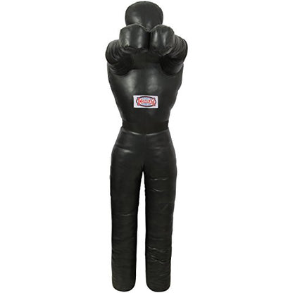 Combat Sports Legged Grappling Dummy – 35 to 140 lb Nylon Training Partner for MMA, Jiu-Jitsu, Wrestling, Takedowns, Throws, Submissions & Striking | Reinforced vinyl nylon build, realistic leg design for takedowns throws submissions, 35-140 lb options, s