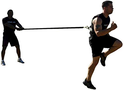 Sled Harness Adjustable Speed Pulling Belt with Reinforced Lock for Fitness