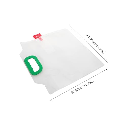 4pcs Reusable Fish Transfer Bag Sealable Fish Shipping Bags for Aquarium Easy to Carry