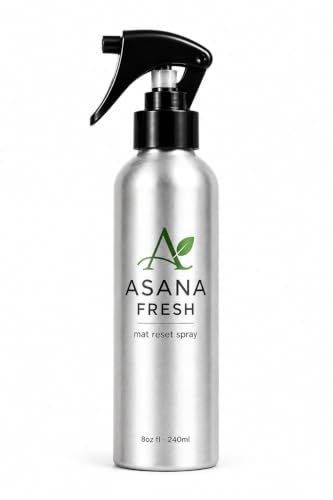 Yoga Mat Cleaner Spray, Eucalyptus Scent, 8 fl oz