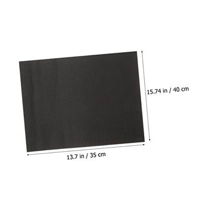 Shockproof Aquarium Pad Non- Fish Tank Mat Thick Base Water Absorbent and Shock-Absorbing for Fish Tank Accessories - size: 60.00X40.00X0.60CM