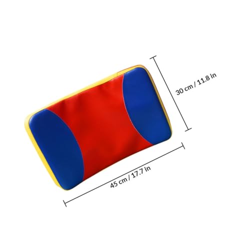 Arc Shaped Kicking Pad for Kickboxing Training and Punching