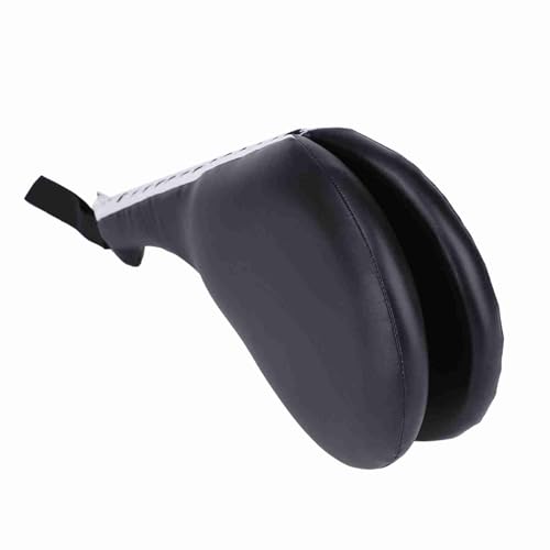 VBESTLIFE Durable Kick Pad Target for Martial Arts Fans, Double Sided Design for Speed and Accuracy, with Wrist Strap