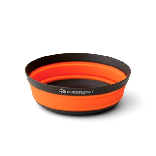 Sea to Summit Frontier Ultralight Collapsible Bowl, Medium (23 fl oz), Puffins Bill Orange - color: Puffins Bill Orange, style: Medium