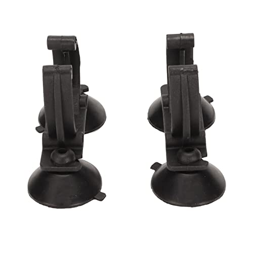 Aquarium Heater Suction Cup Clips, 2 Pieces 3.2cm Plastic Silicone, Strong Suction for Accurate Fixing in Fish Tanks